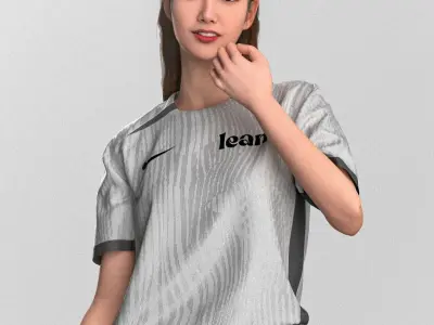 Nike 23 -24  Free 3D model