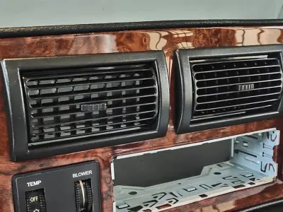 Classic Mini AC vent 3D print model