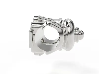 Mosque Charm 3D print model