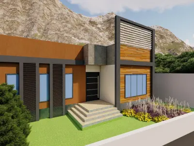 small house  3D model