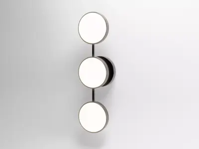 IKEA kabomba wall led lamp 3D model