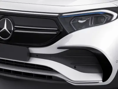 Mercedes-Benz EQB 2022 3D model