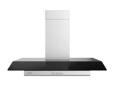 Suggar Vidrio 90cm Stainless Steel 3D model