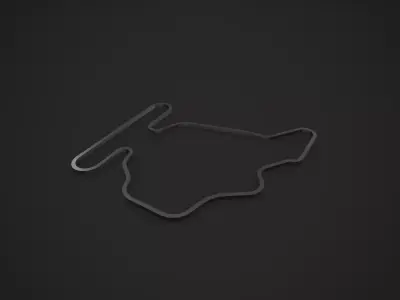 Hungaroring - Hungary - 3D Printable 3D print model