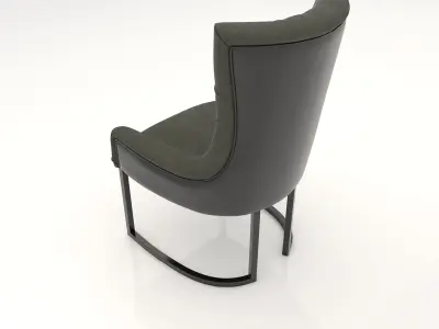 Modern Chair 13 Itaca Rugiano 3D model