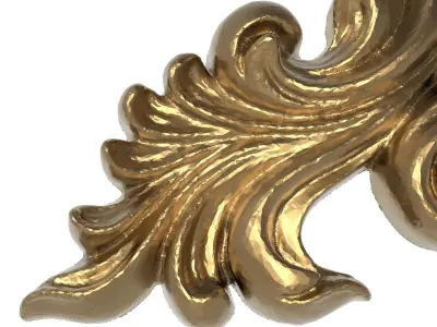  decorative pattern ready for 3D printing 3D model 56