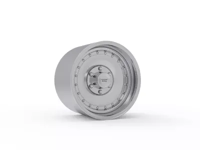 AMERICAN RACING OUTLAW I WHEEL 3D PRINT MODEL 3D print model