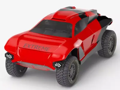 Extreme Off RAOD car 3D model