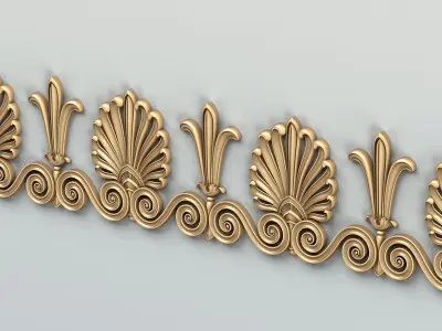 Molding 066 3D model