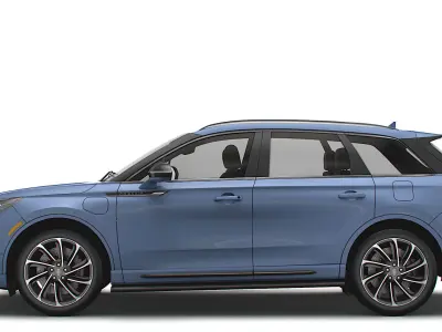 Lincoln Corsair Grand Touring 2023 3D model