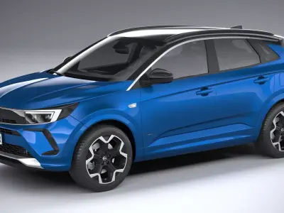 Opel Grandland 2022 3D model