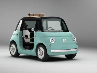 Fiat Topolino Dolcevita 2024 3D model