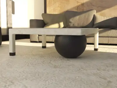 coffee table Free 3D model