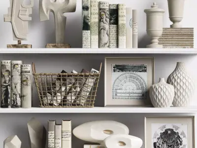 Decor Set 166 3D model