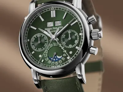 Patek Philippe - GRAND COMPLICATIONS - 5204G 3D model