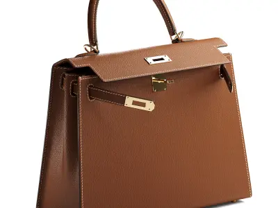 Luxury Handbags 3D model