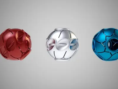 Tribal Bead 3D print model