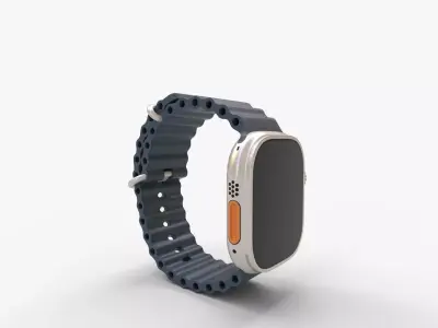 Apple Watch Ultra 3D model