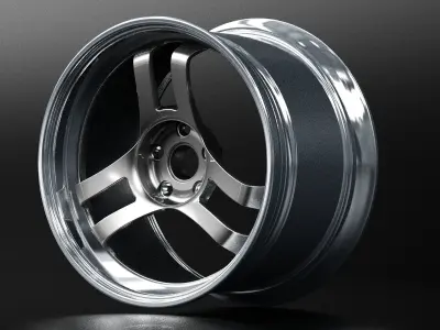 Super Advan Racing Ver II 3D model