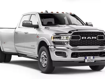 RAM 3500 HD Limited 2019 3D model