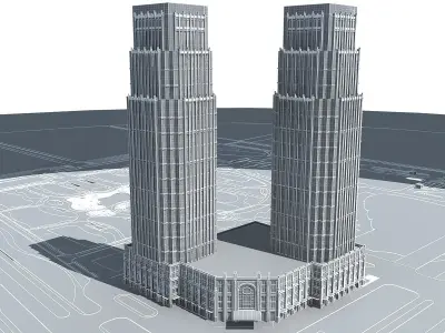 Building 71 3D model