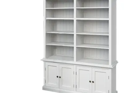 Gerold Display Cabinet 3D model
