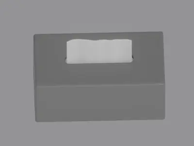 Tissue Box 3D model