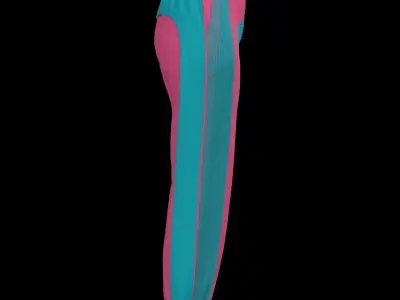 Female pant 3D model