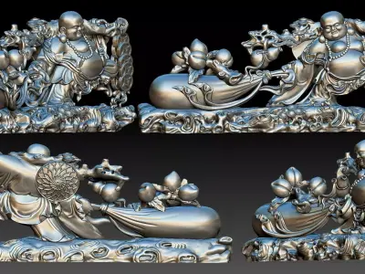 Maitreya  3D print model