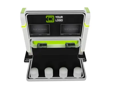 Booth Exhibition Stand a443b  3D model