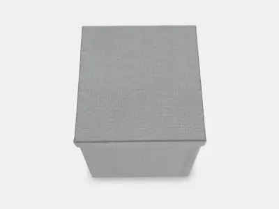 KVARNVIK Storage box with lid 3 3D model