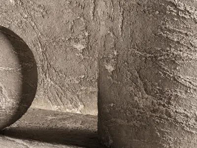 Plaster Material 103 3D model