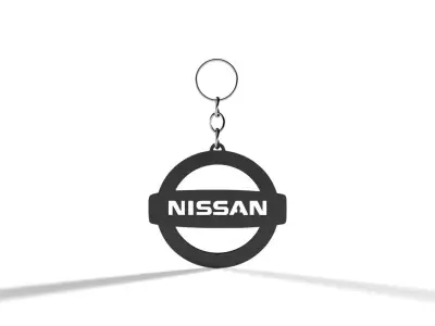 Nissan Keychain 3D print model