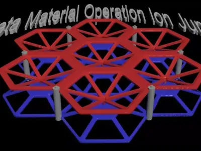 Meta Material - Operation Ion Jump -  Concept 3D print model