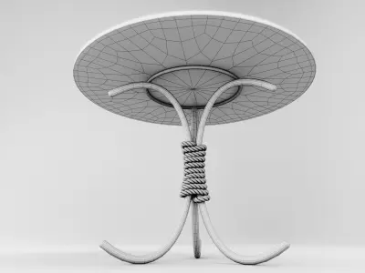 Rotrip coffee table Free 3D model