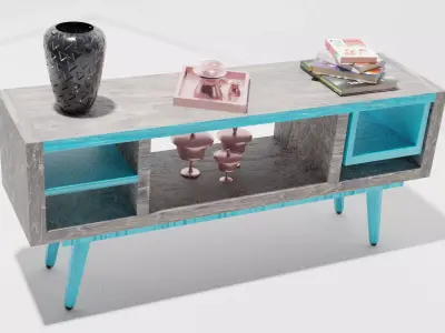 Coffee Table 3D model