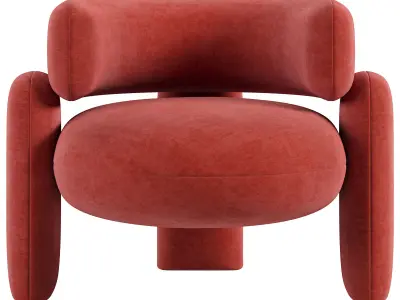 Embrace Armchair 3D model