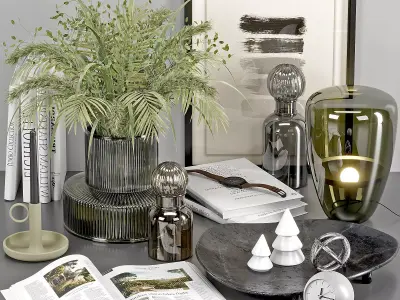 decorative set25 3D model