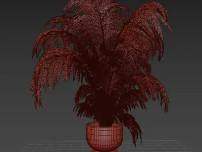indoor plant 013 3D model