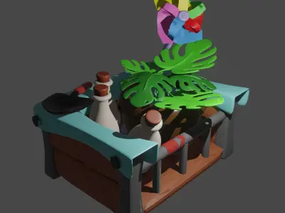 motorcycle Free 3D model