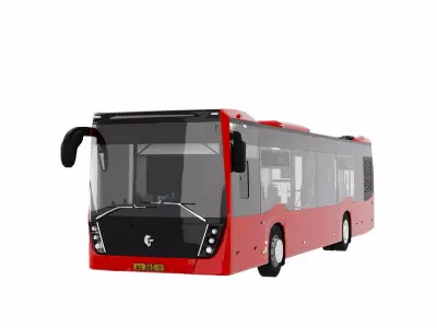 NefAZ-5299-40 bus Low-poly 3D model