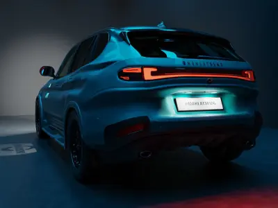 SUV CONCEPT CAR 2023 3D model