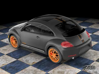 Volkswagen Maggiolino RS 2 0 3D model