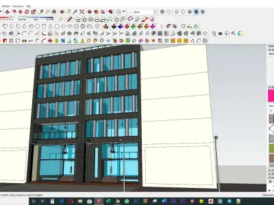 Corporate office 3d model 3D model