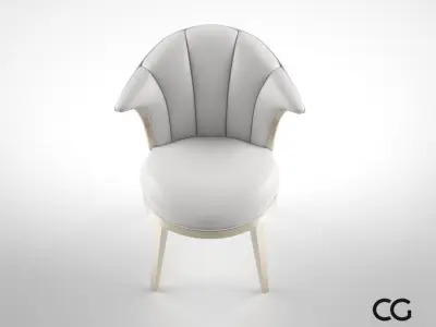 Christopher Guy Josephine Chair 3D model
