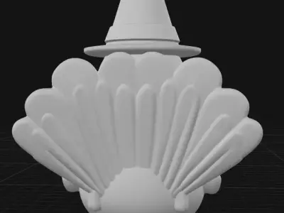 Thanksgiving Turkey 3D print model