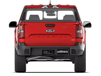 Maverick XLT 2025 3D model