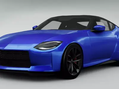 Nissan Z Fairlady 400Z 2021  3D model