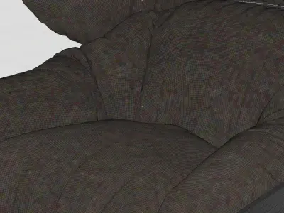 TABANO - Seat 3D model