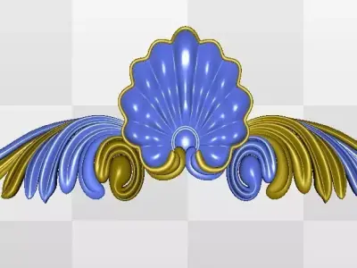taj cnc 3D model